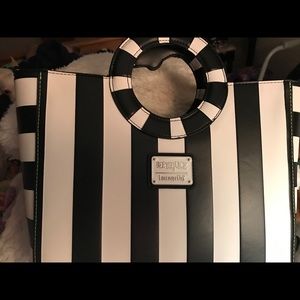 Disney Loungefly Beetlejuice Purse NWT